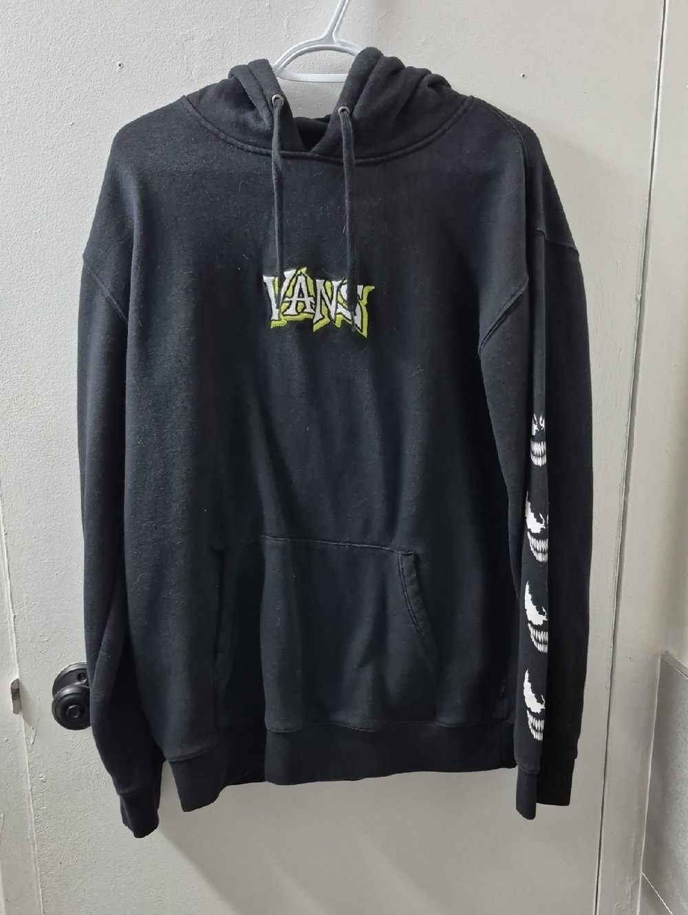 Marvel X Vans Black Pullover Venom Hoodie